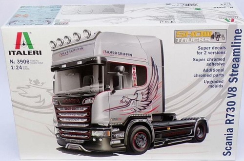 Italeri 3906 scale - 1/24,