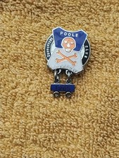 POOLE PIRATES SPEEDWAY BADGE