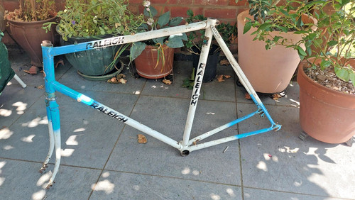 Raleigh 531c frame for - raleigh,