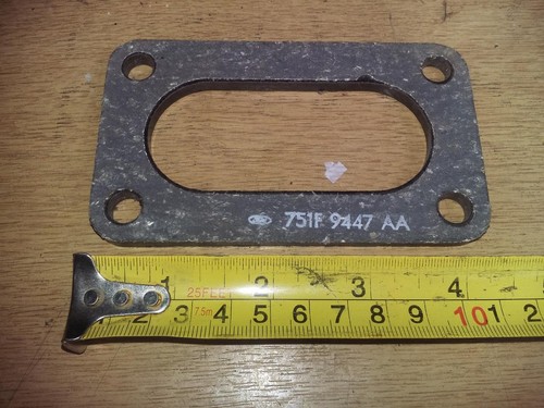 Weber twin choke carb - choke, spacer