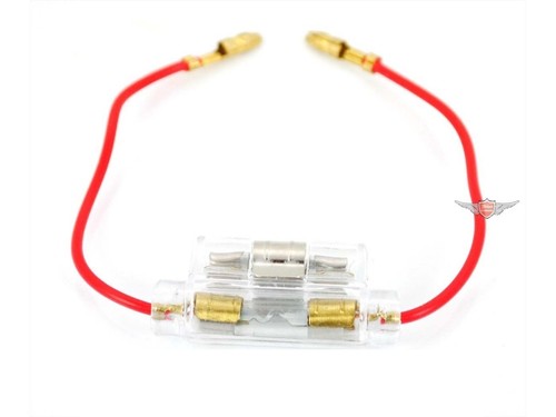 Plastic fuse holder - , with