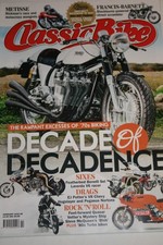 Classic Bike Feb 2016 70's The