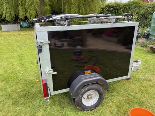 Tickner trailer cp53 - tickner,