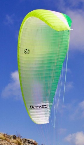 Paraglider ozone buzz size - ozone, z5,