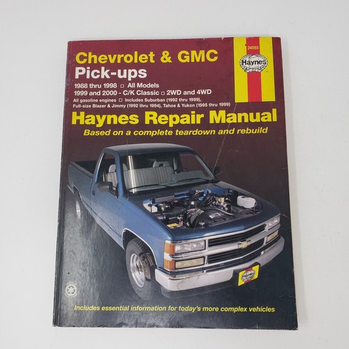 Chevrolet gmc pickups 88 - &,