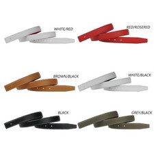 24mm H Belts Full Grain Cow