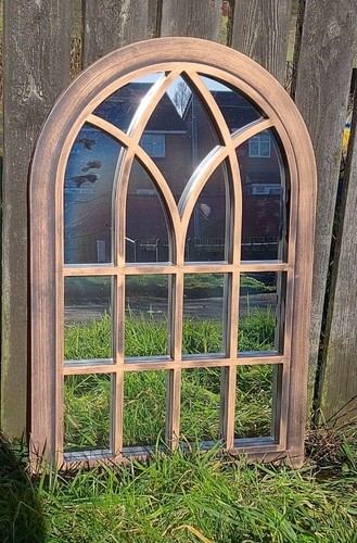 New copper arch - new,