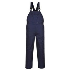PORTWEST Burnley Bib and Brace Polycotton Comfort Elasticated Waist C875
