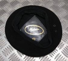 Black Beret Wool Genuine