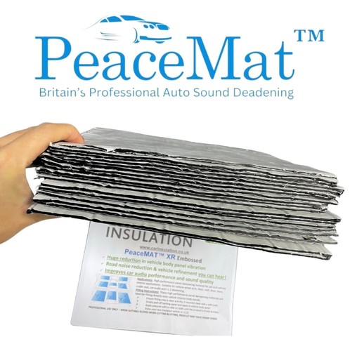 Car sound deadening peacemat - sound,