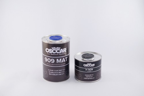 Osccar matt lacquer clear - matt,