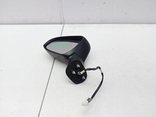 TOYOTA AVENSIS T270 MANUAL FOLD WING MIRROR LEFT SIDE IN WHITE 040 2017