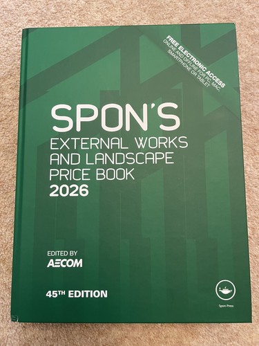 Spon external works - external, and
