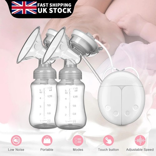 Electric double breast pump - breast,