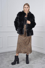 Women Real Fox Fur Coat Winter