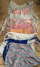9 Vintage Retro Half Aprons And Tabards Cosplay Costumes Job Lot B39
