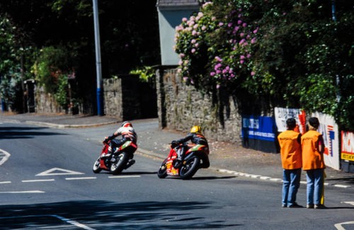 Joey dunlop honda britain - dunlop,
