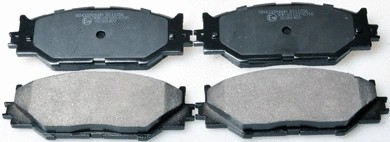 Front brake pad set - front,