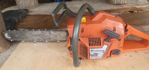 Husqvarna chainsaw 1997 - 55,