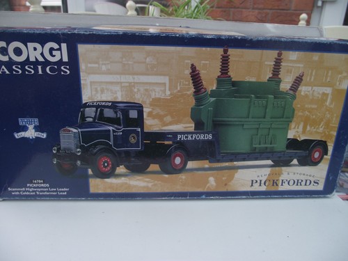 Corgi scammell highwayman - 1/50,