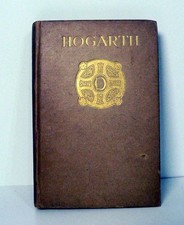 Antique Book 1910 "Hogarth" by