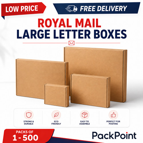 Cardboard box standard royal - cardboard,