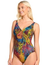 Kiniki Tan Through Support Top