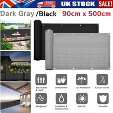 5M Privacy Garden Fence Panel