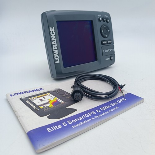 Lowrance elite boat - elite-5m,