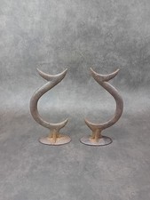 Pair of Cast Iron Victorian