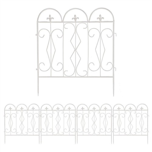 Rustproof iron garden - 5,