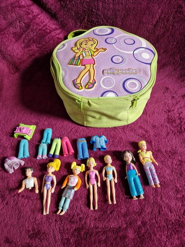 Polly pocket figures clothes - polly, figures,
