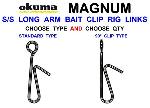 New okuma long arm bait - long,