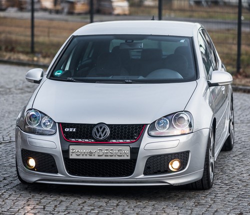 Front bumper spoiler for - spoiler, vw