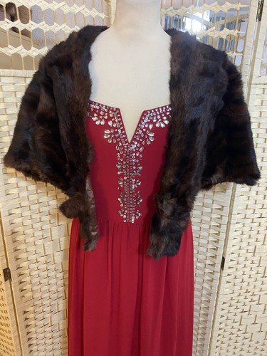 Vintage real fur - real,