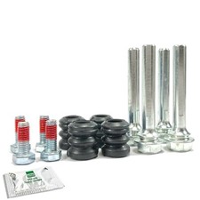 2 FRONT BRAKE CALIPER SLIDER