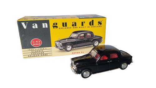 Vanguards rover p4 black - vanguards,
