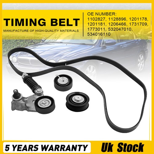Alternator fan belt - alternator,