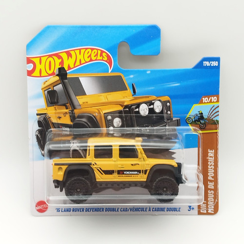 Hot wheels land rover - 1/64,