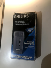 Philips Classic Pocket Memo 388 Portable Mini Cassette Recorder
