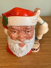 Royal Doulton - Santa Clause - Large Christmas Toby Jug  - D6668