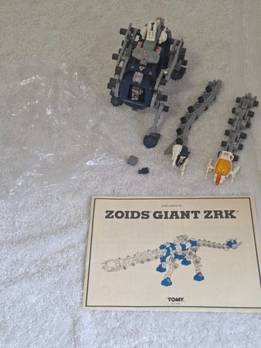 Vintage tomy 1980s zoids - vintage,