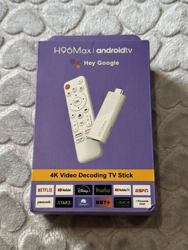 H96max android video - tv,