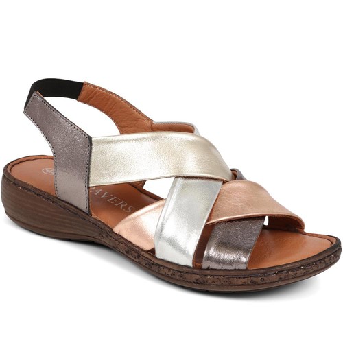 Pavers leather cross strap - pavers,