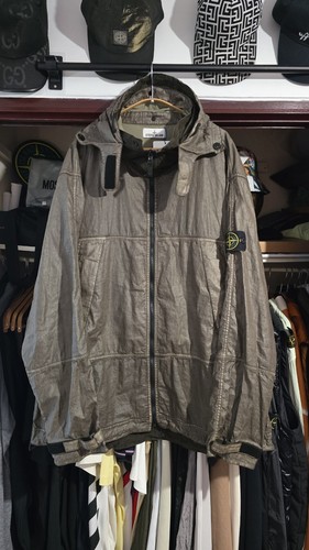 Stone island raw linen - stone,