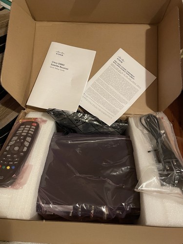 Cisco d9865 satellite tv - satellite,