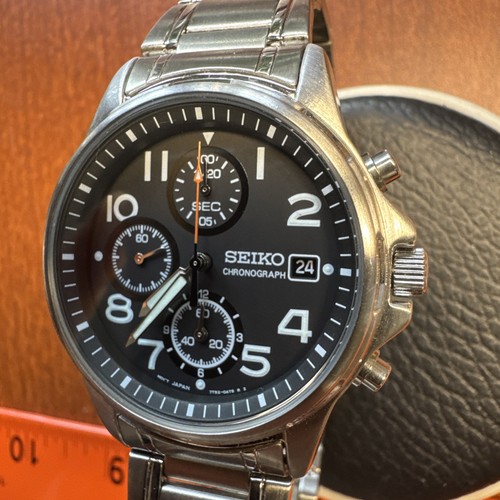 Seiko 7t92 0bb0 wristwatch - seiko,