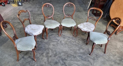 Six mix antique - , edwardian