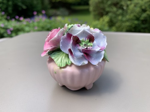 Radnor bone china flower - bone, posy