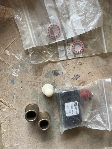 Carpigiani spares for - spares, ice